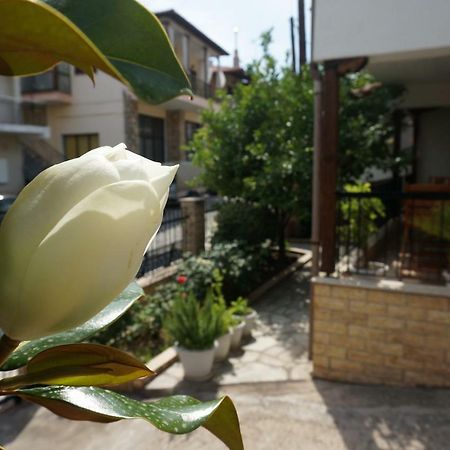Magnolia Apartment อาโยส นิโกลาออส ภายนอก รูปภาพ