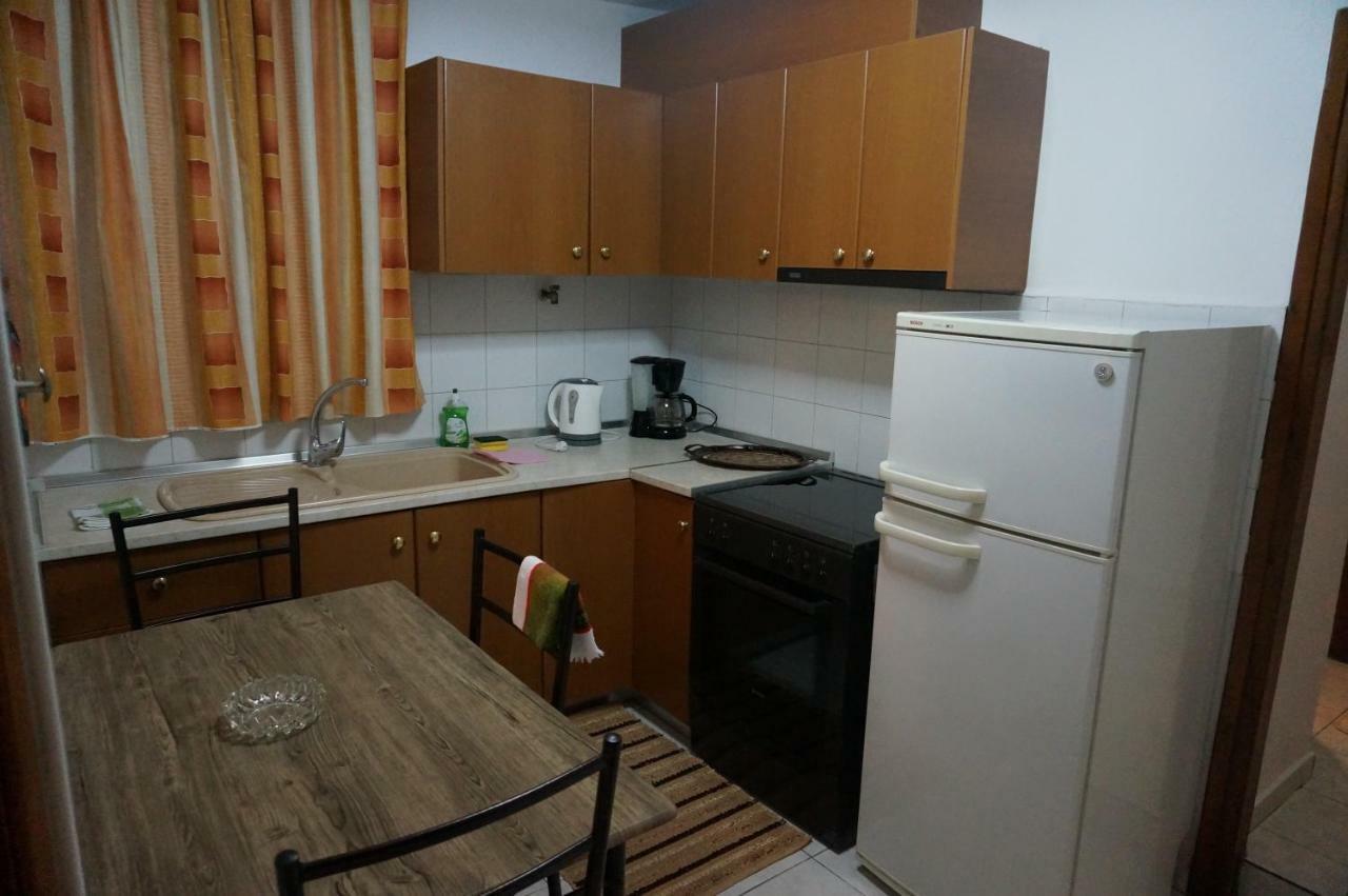 Magnolia Apartment อาโยส นิโกลาออส ภายนอก รูปภาพ